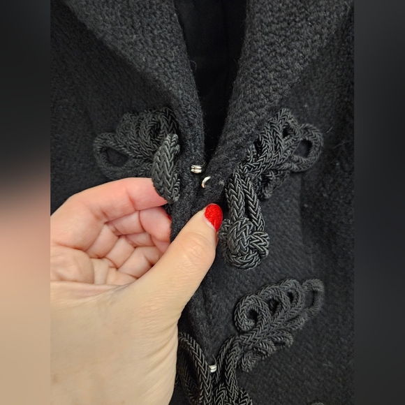 LAUREN RL Black Embroidered Blazer - Picture 7 of 14